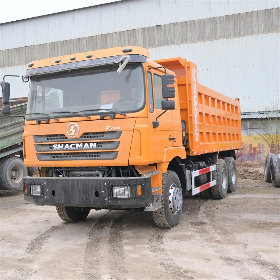 SHACMAN Delong Dump Truck high quality